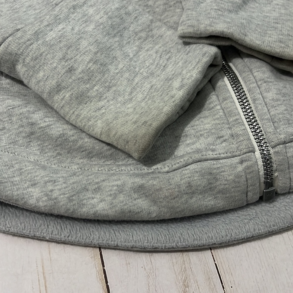 Athleta Gray hooded jacket size XS - Picture 4 of 6